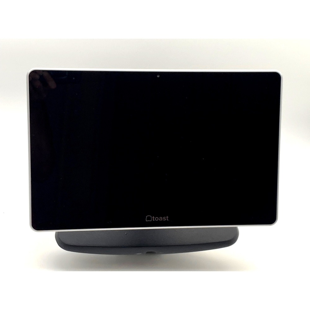 Toast Flex 14" Touchscreen POS Terminal TT200 w/ Wall Mount Arm NO Cord WORKS